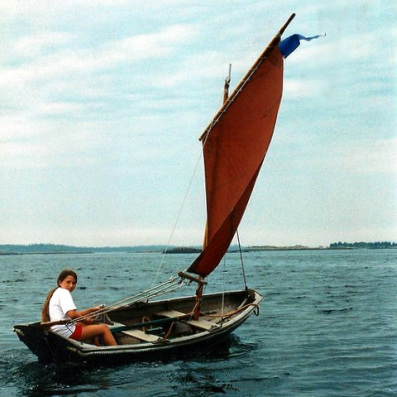 pram sailboat